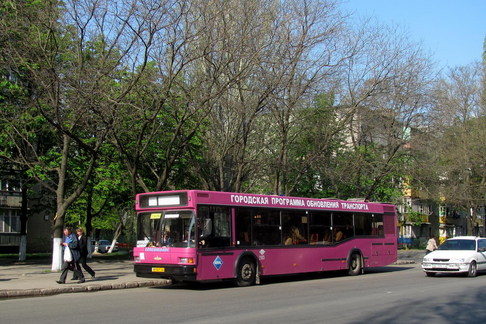 Odessa region, MAZ-103.075 # 2103