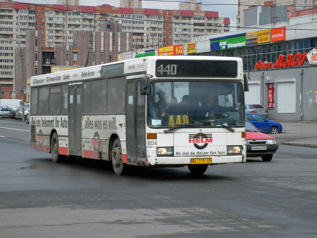 Leningrad region, Mercedes-Benz O405N # АЕ 259 47