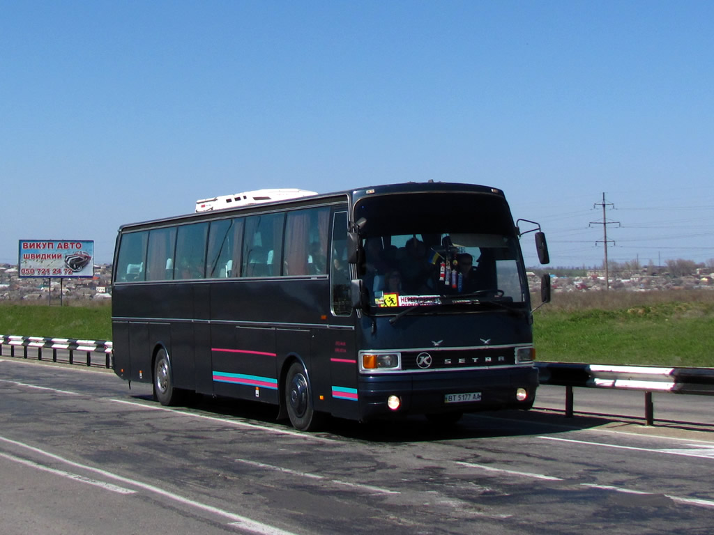 Herson region, Setra S215HD # BT 5177 AA