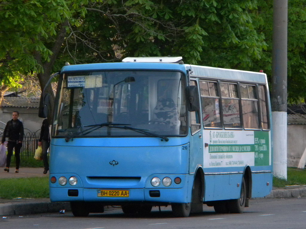 Odessa region, Bogdan A09201 # 219