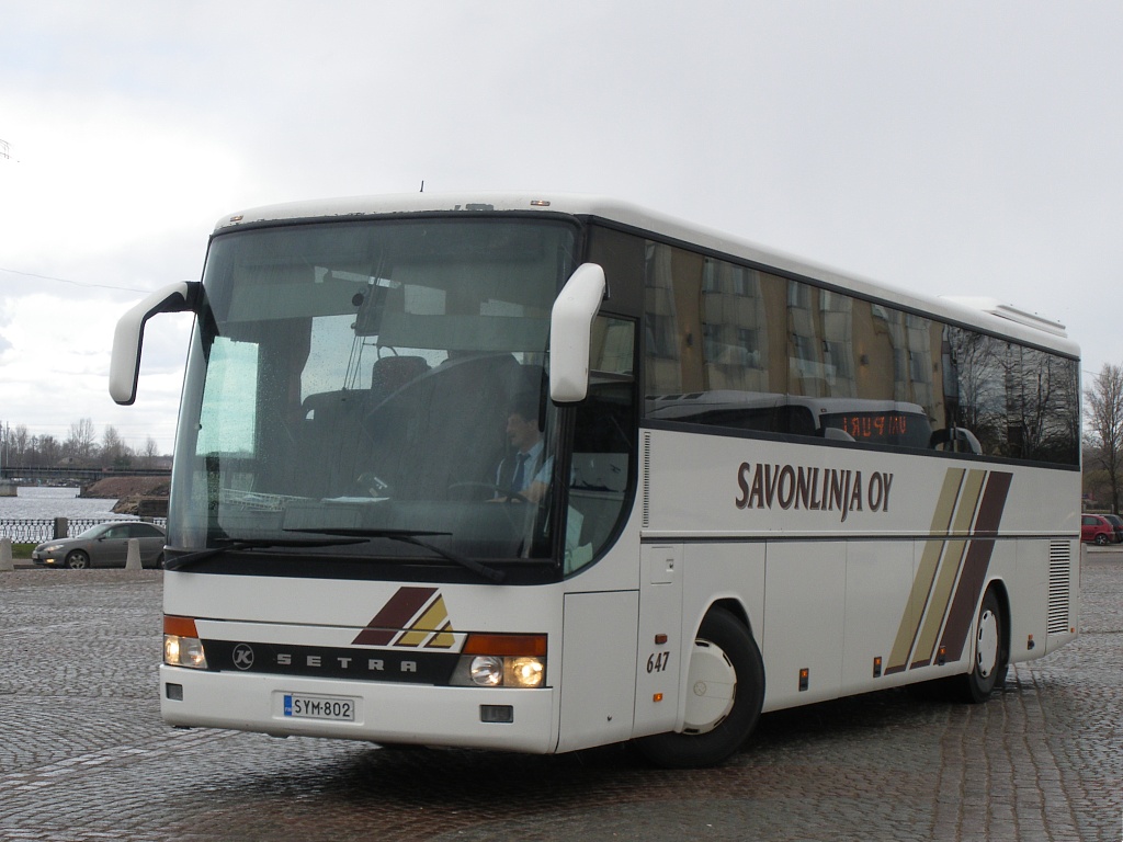 Finland, Setra S315GT-HD # 647