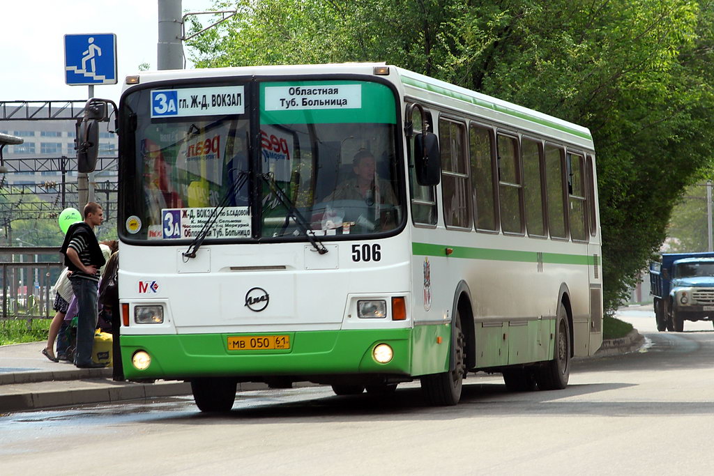 Rostov region, LiAZ-5256.53 # 506