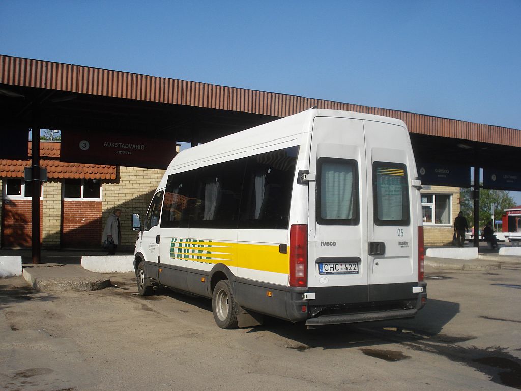 Lithuania, IVECO Daily 50C17 # 05