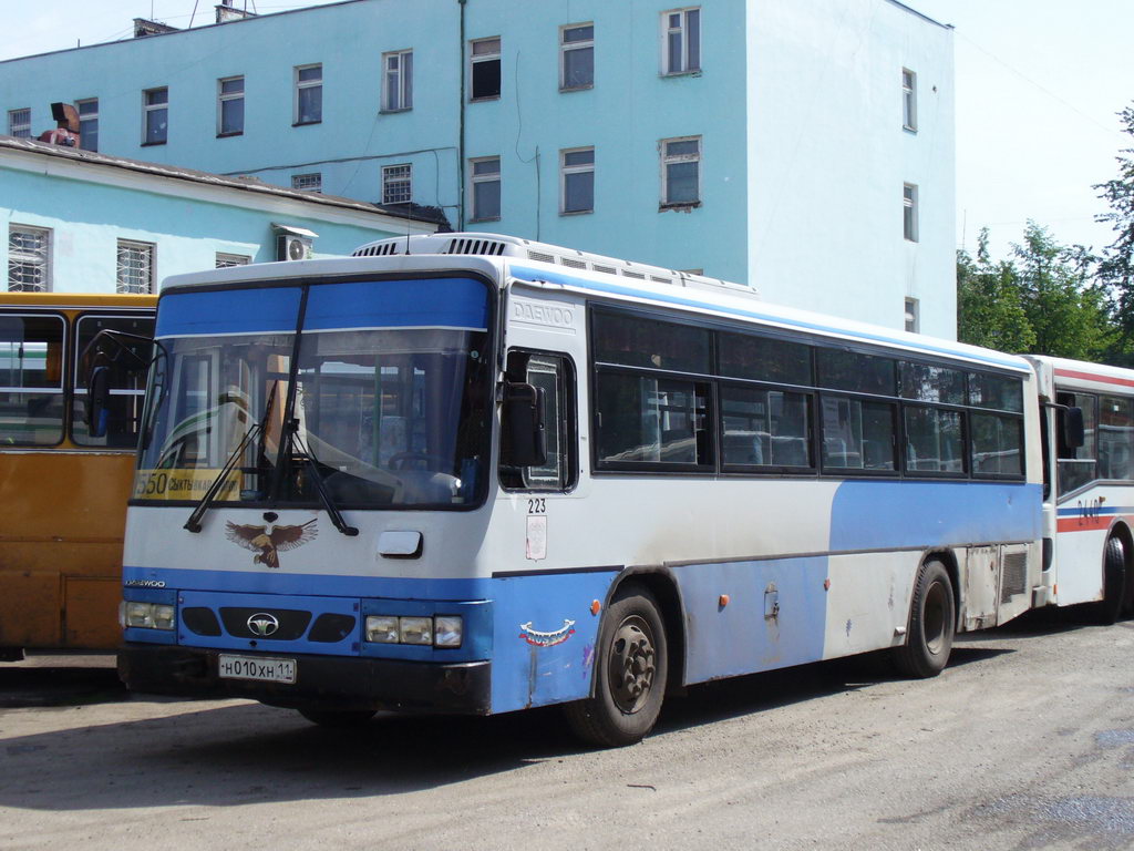 Коми, Daewoo BS106 (Busan) № 223 — Фото — Автобусный транспорт