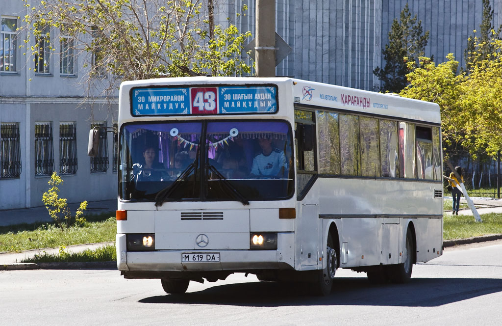 Karagandy province, Mercedes-Benz O405 # M 619 DA