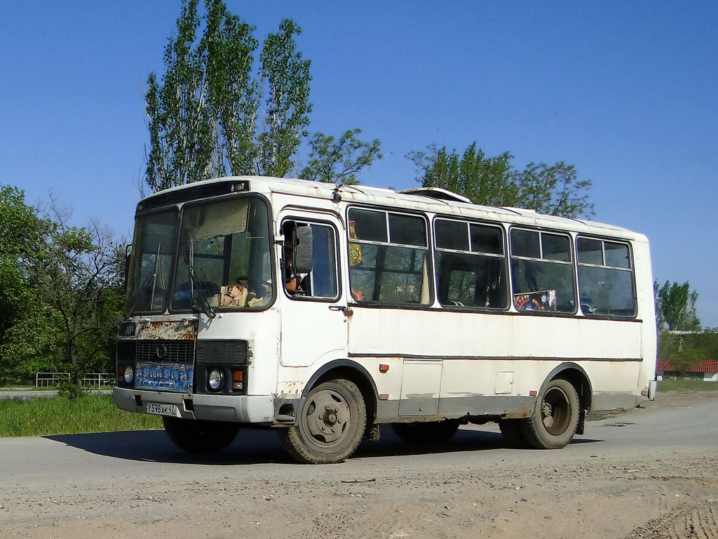 Ленинградская область, ПАЗ-3205-110 № Т 598 АК 47 — Фото — Автобусный  транспорт