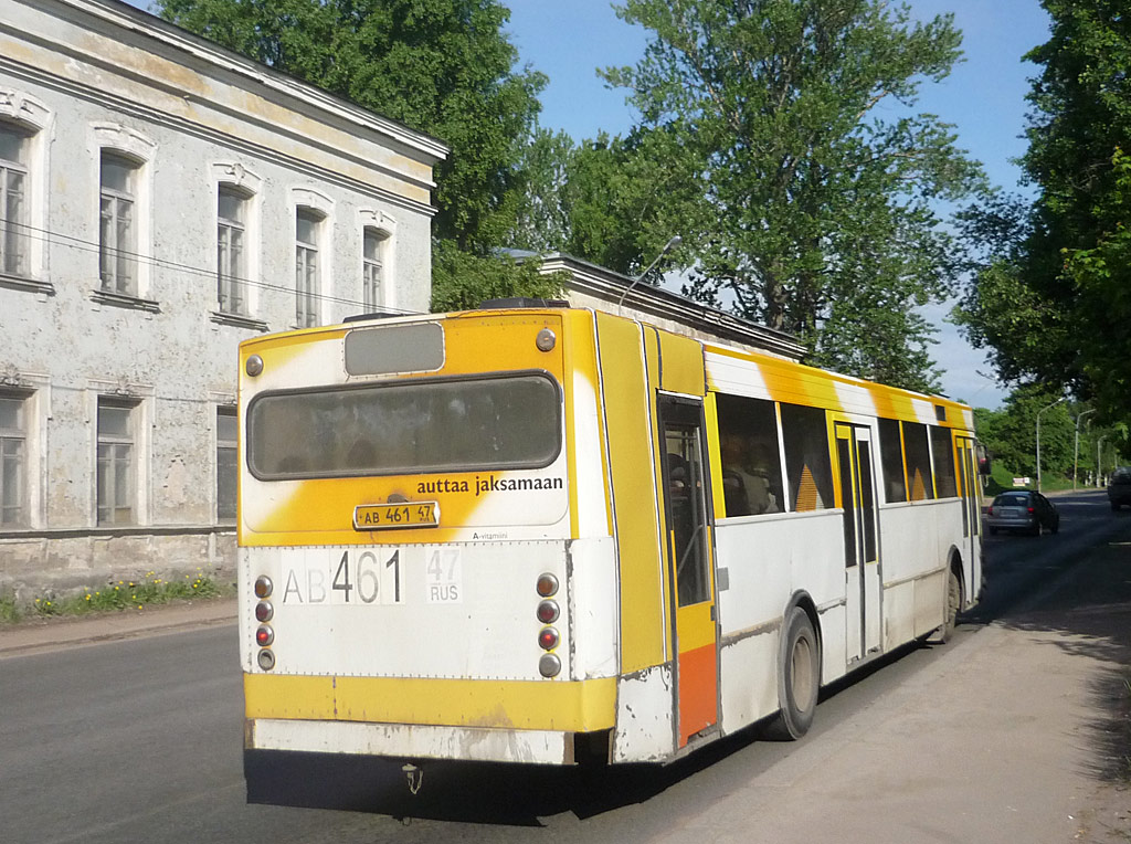 Leningrad region, Wiima K202 # АВ 461 47