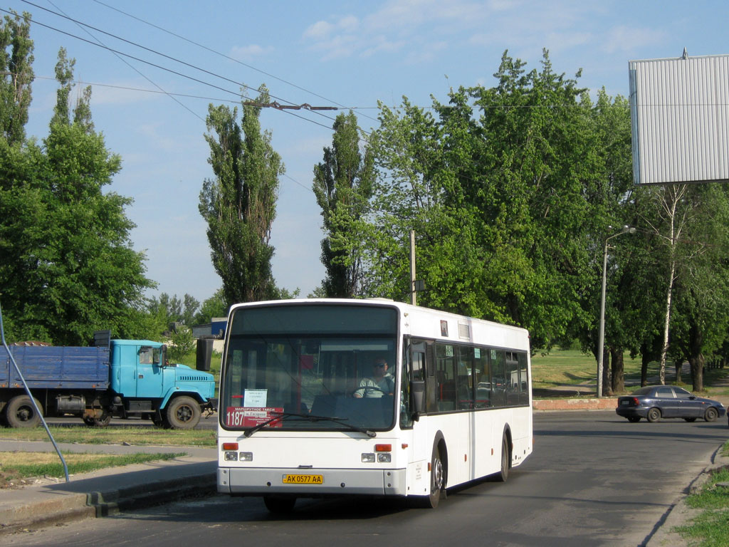 Kharkov region, Van Hool A360 # AX 0577 AA