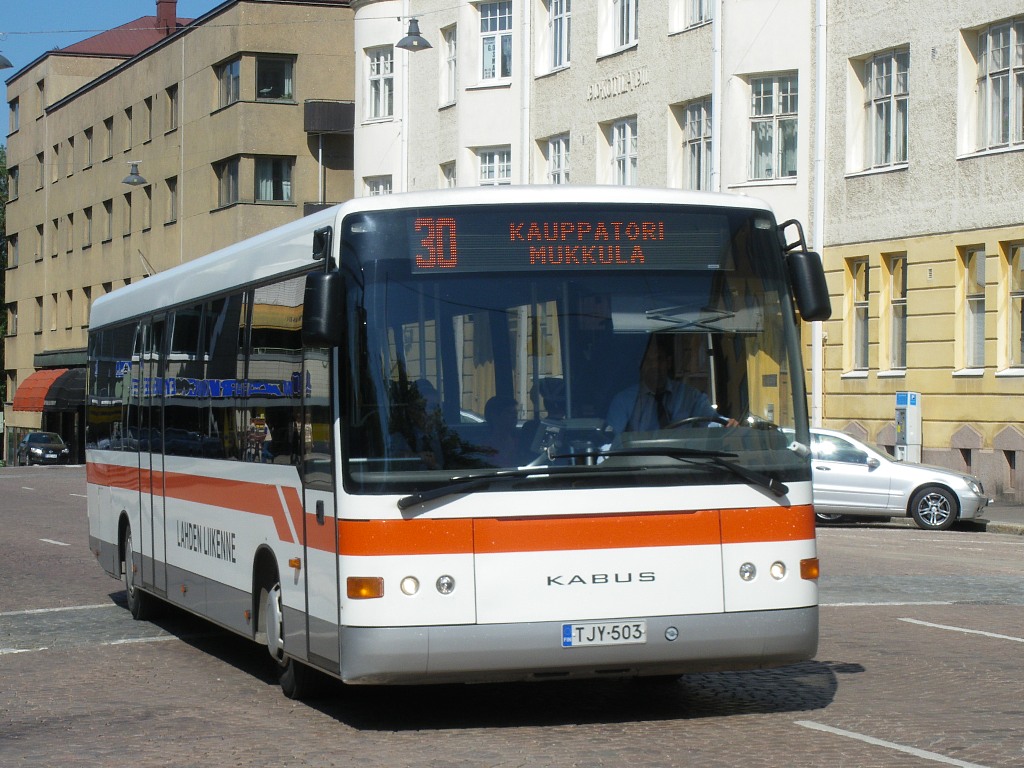 Finland, Kabus TC-4A4/6450 # 302