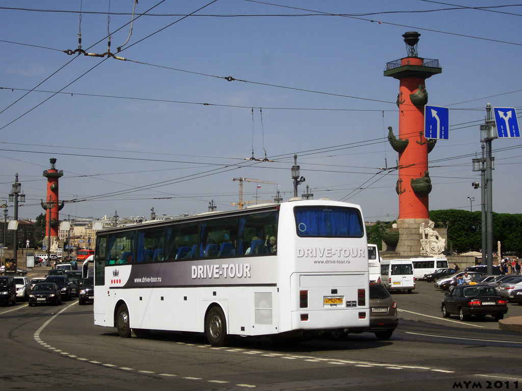 Санкт-Петербург, Van Hool T815 Acron № АТ 424 78 — Фото — Автобусный  транспорт