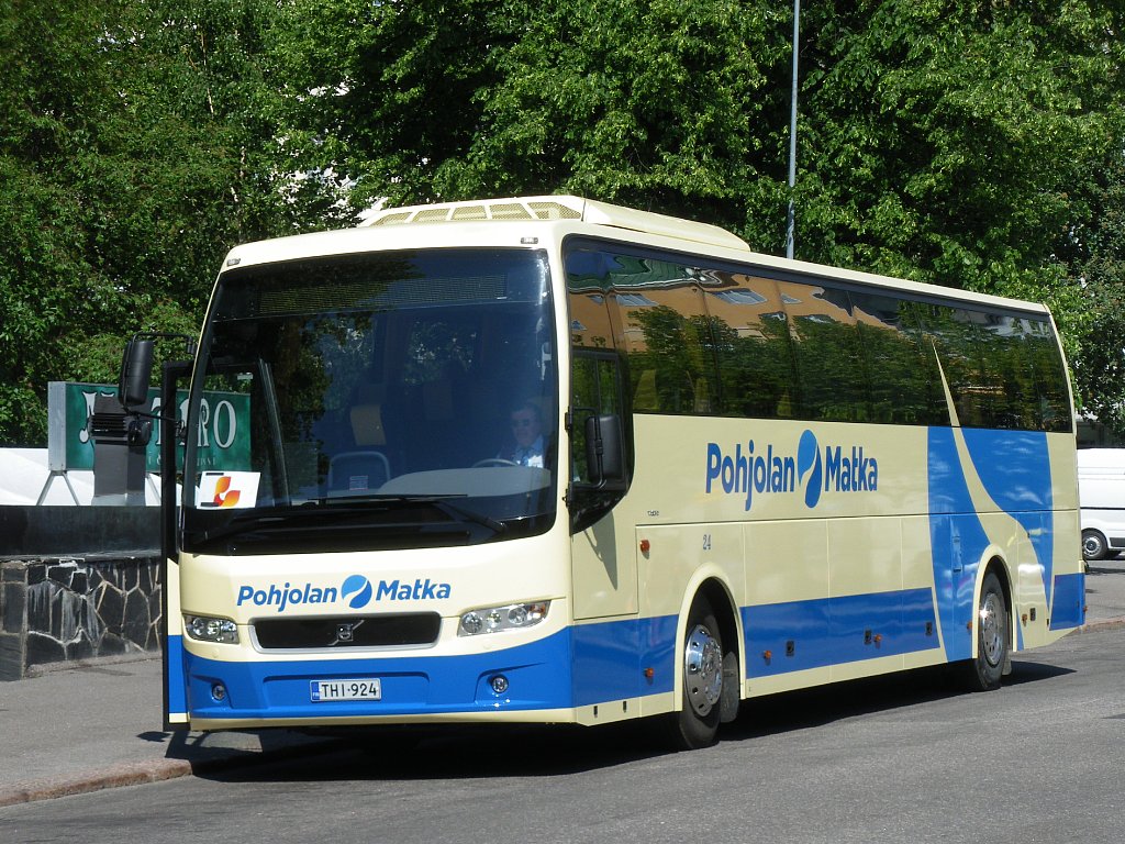 Finland, Volvo 9700H NG # 24