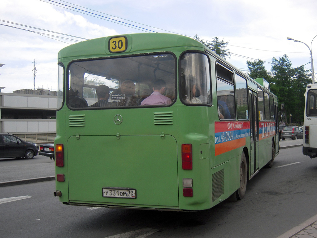 Tumen region, Mercedes-Benz O305 # У 331 ОМ 72