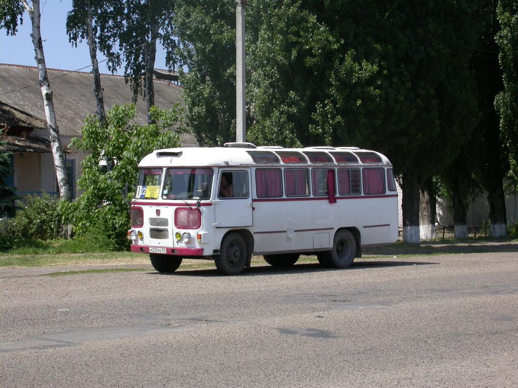 Краснодарский край, ПАЗ-672М № М 235 РЕ 93 — Фото — Автобусный транспорт