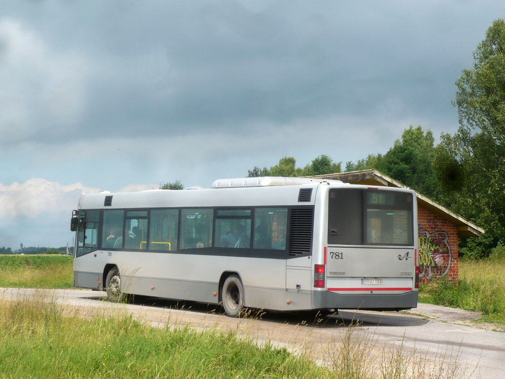 Lithuania, Volvo 7700 # 781