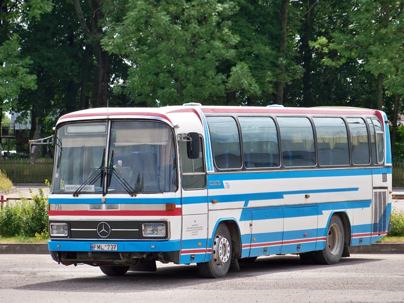 Lithuania, Mercedes-Benz O303-10RHP # 736