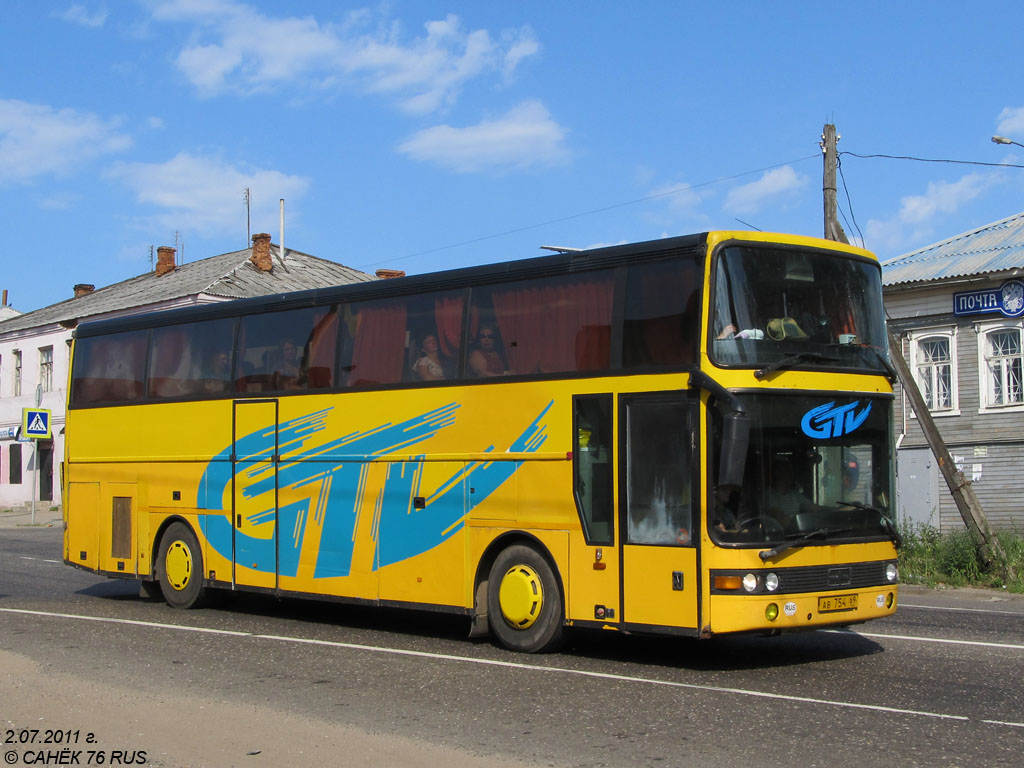 Тверская область, Van Hool T816 Altano № АВ 754 69 — Фото — Автобусный  транспорт