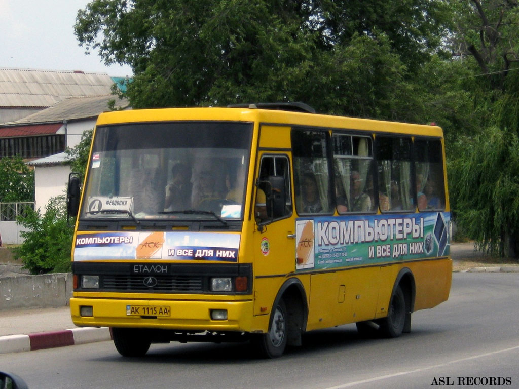 Republic of Crimea, BAZ-A079.04 "Etalon" # AK 1115 AA