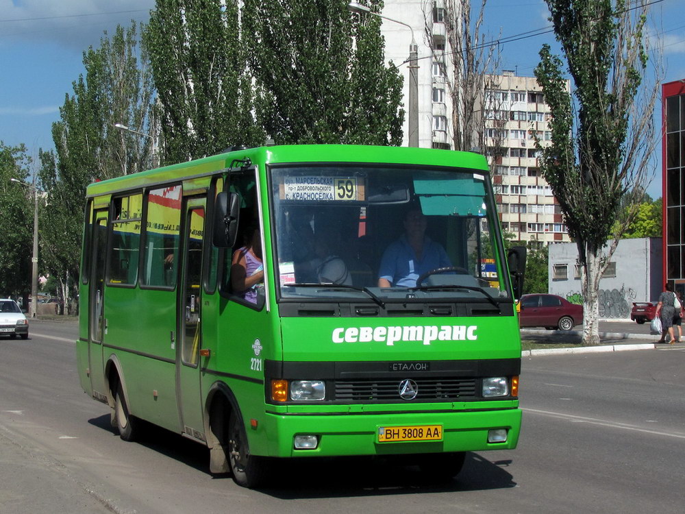 Odessa region, BAZ-A079.14 "Prolisok" # 2721