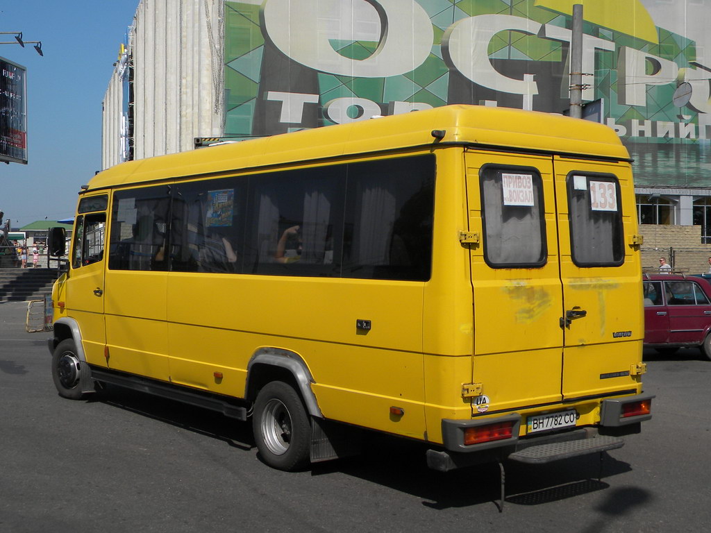 Odessa region, Mercedes-Benz Vario 612D # 23