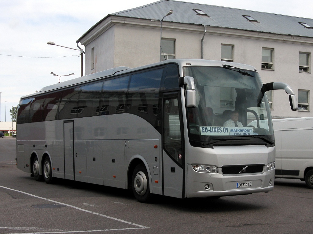 Finland, Volvo 9700HD NG # OYV-415