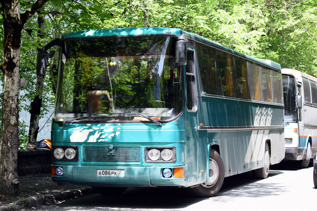 Abkhazia, MAN 882 362FRH # А 086 РК