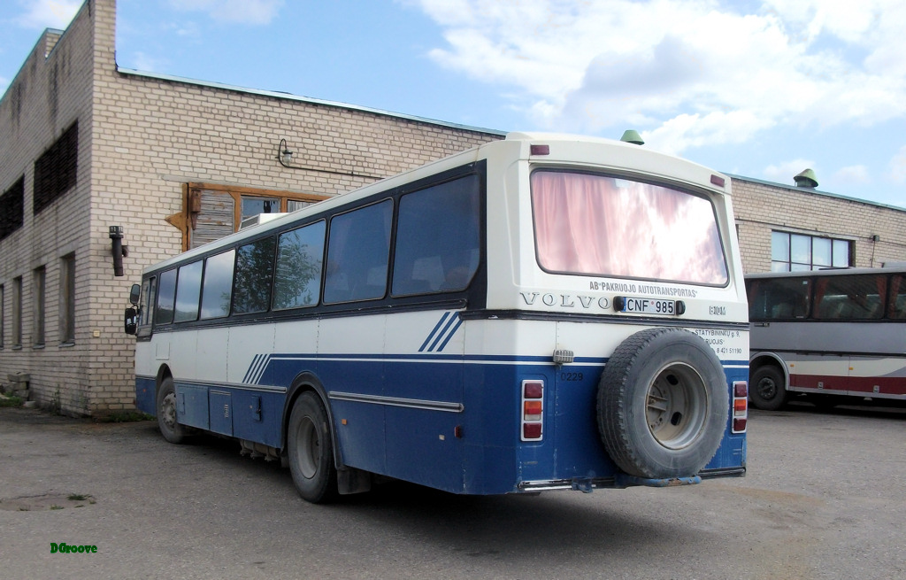 Lithuania, Arna M77 # 0229