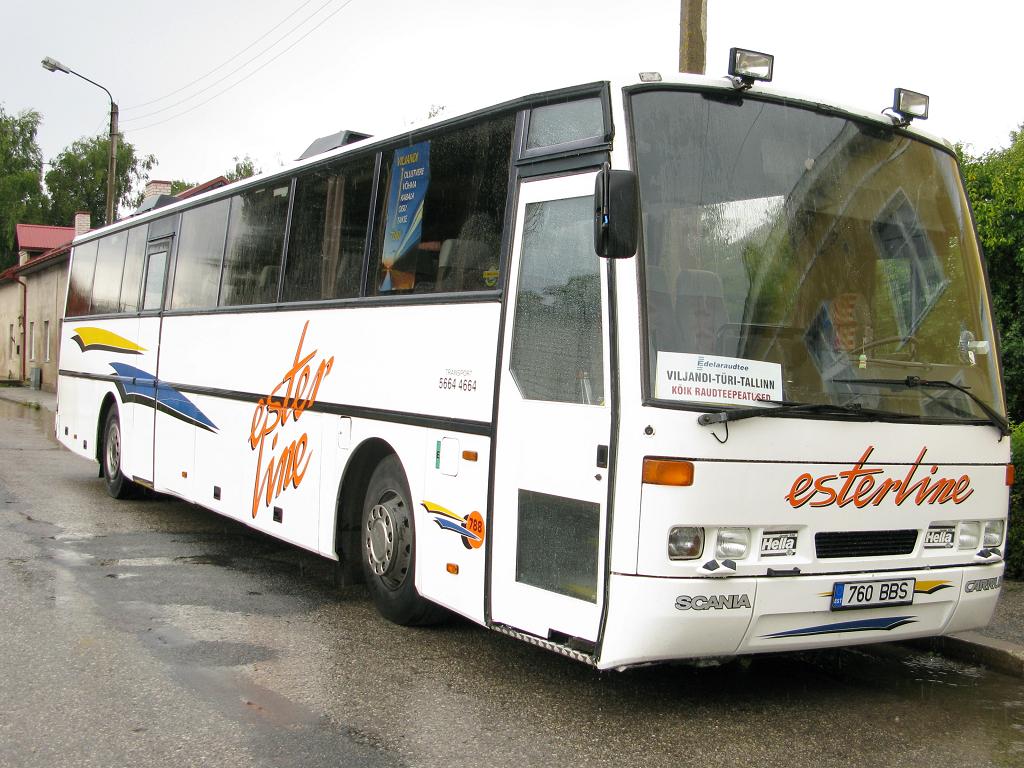 Estonia, Ajokki Victor # 760 BBS