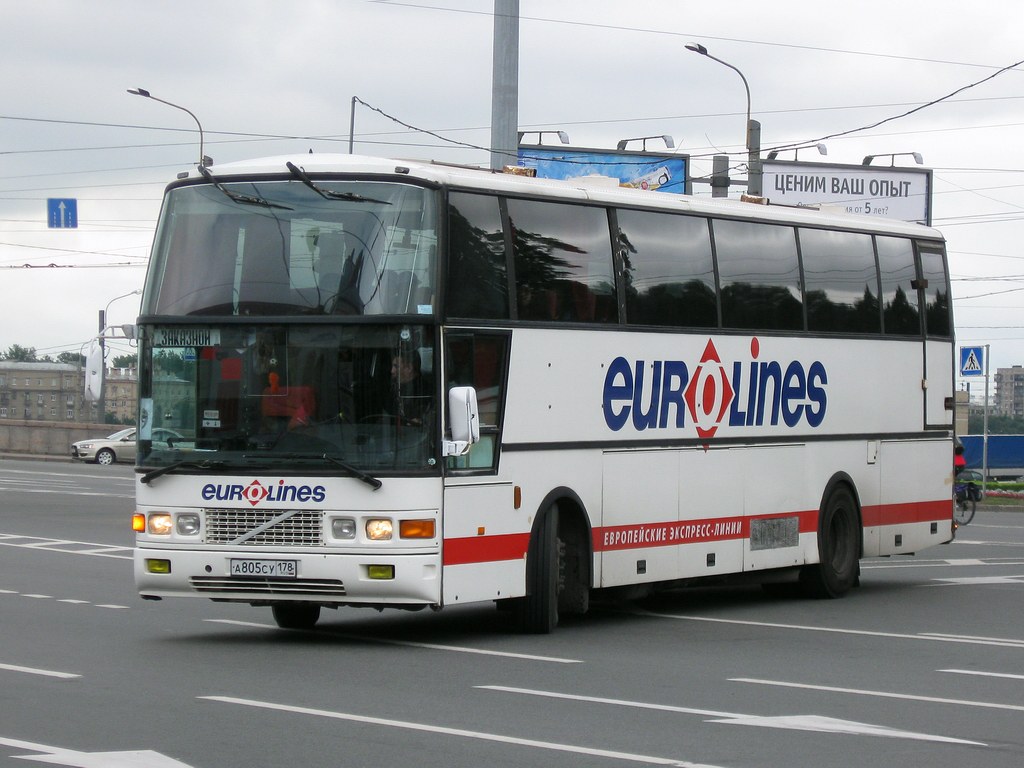 Saint Petersburg, Berkhof Excellence 2000HL # А 805 СУ 178