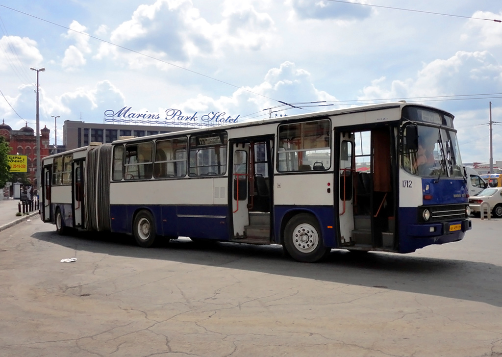 Sverdlovsk region, Ikarus 283.10 # 1712