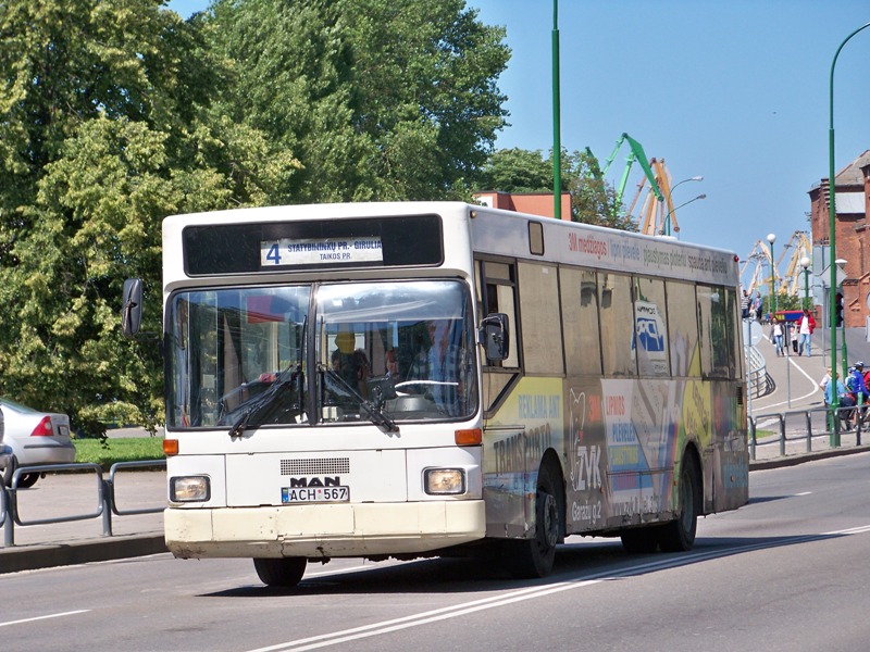 Lithuania, MAN 791 SL202 # ACH 567