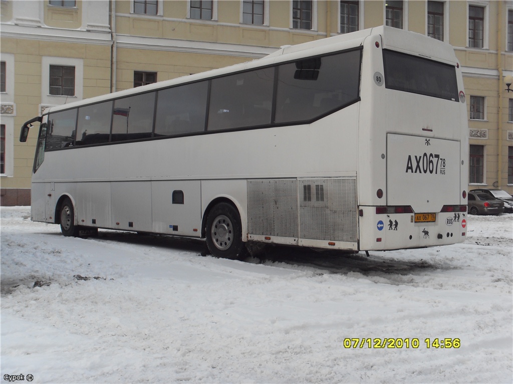 Saint Petersburg, Bova Futura FHD 12.370 # АХ 067 78