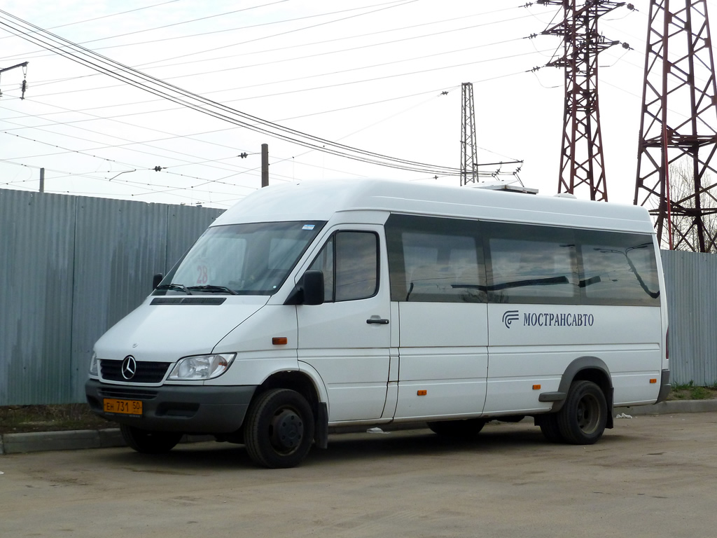 Moscow region, Samotlor-NN-323760 (MB Sprinter 413CDI) # 3001