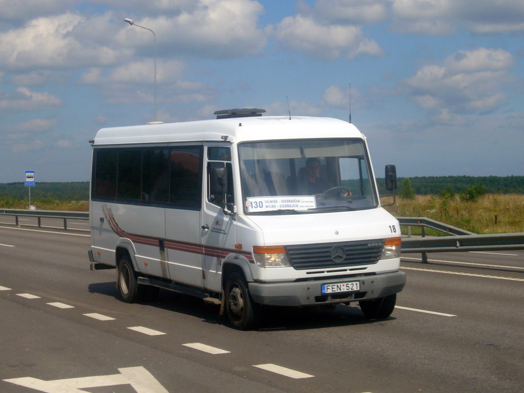 Lithuania, Mercedes-Benz Vario 614D # 18
