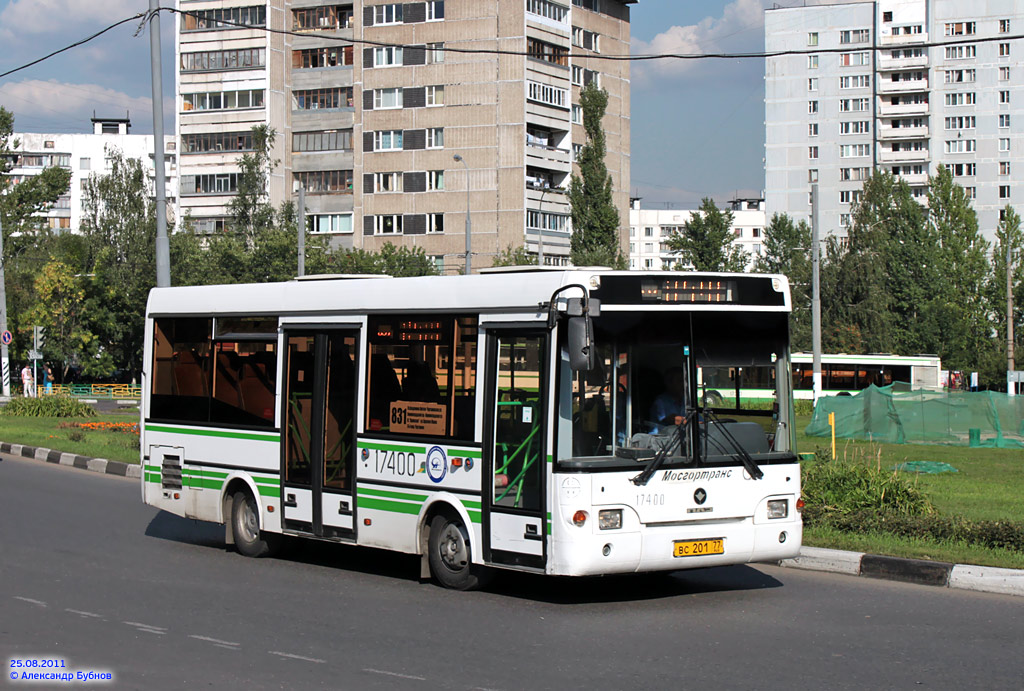 Moscow, PAZ-3237-01 # 17400