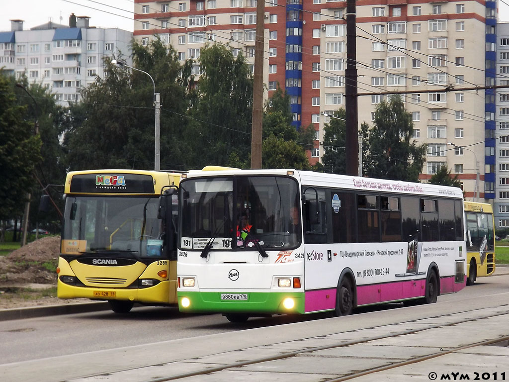 Saint Petersburg, LiAZ-5293.53 # 3426