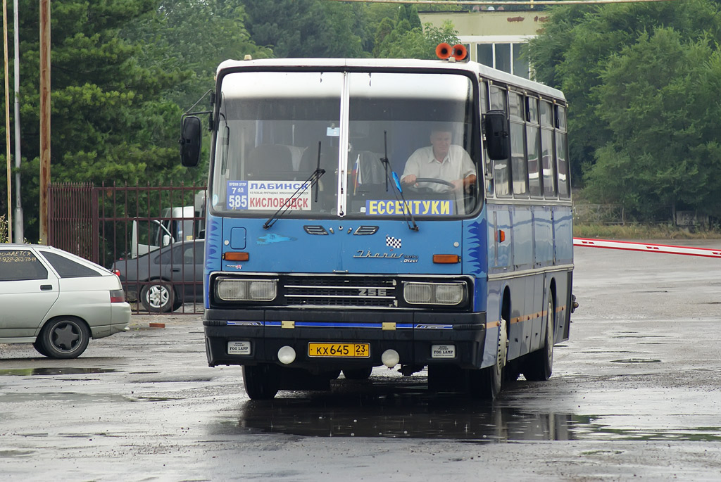 Krasnodar region, Ikarus 256.54 # КХ 645 23