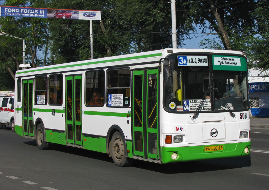 Rostov region, LiAZ-5256.53 # 506