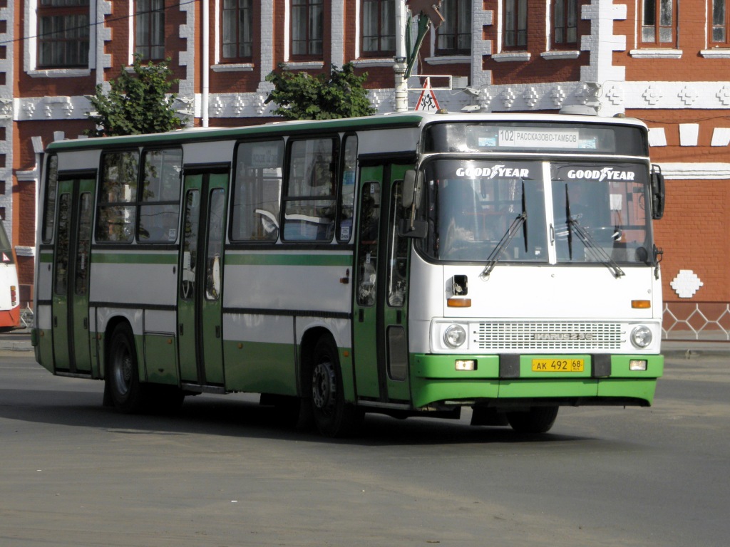 Тамбовская область, Ikarus 263.10 № АК 492 68 — Фото — Автобусный транспорт