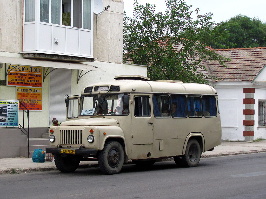 Республика Крым, КАвЗ-3271 № 030-72 КР — Фото — Автобусный транспорт