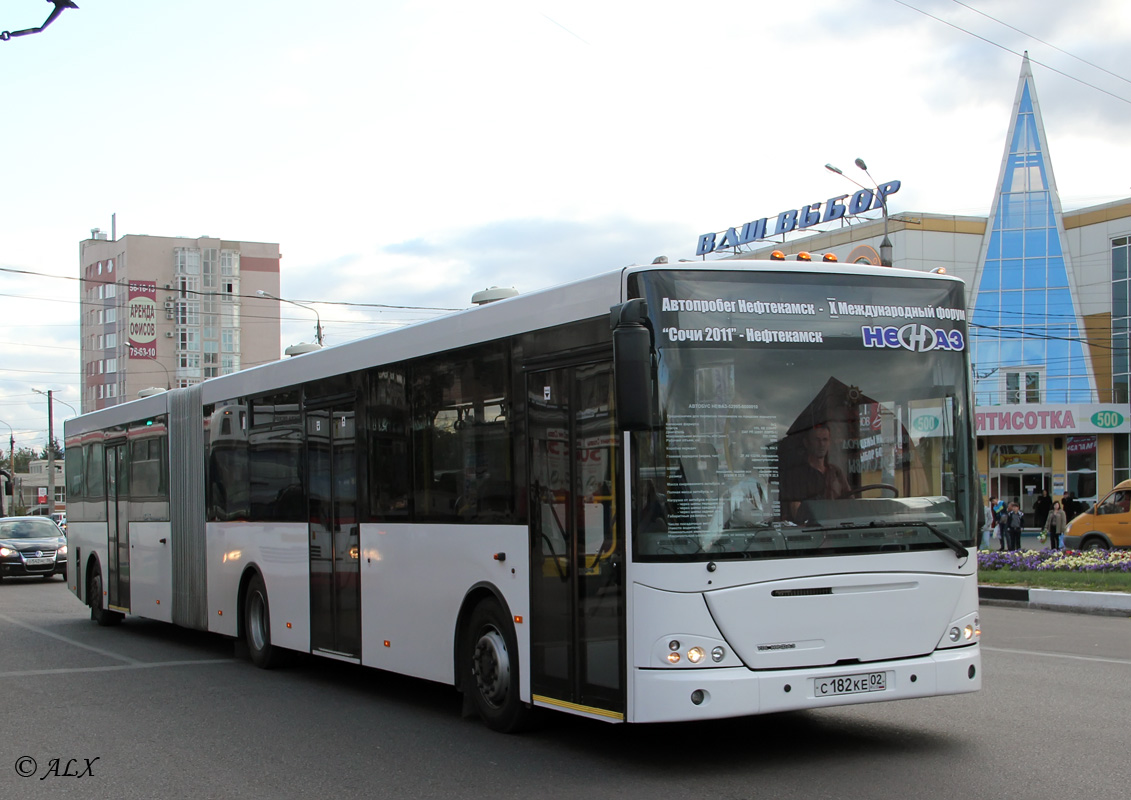 Башкортостан, VDL-НефАЗ-52995 Transit № С 182 КЕ 02 — Фото — Автобусный  транспорт