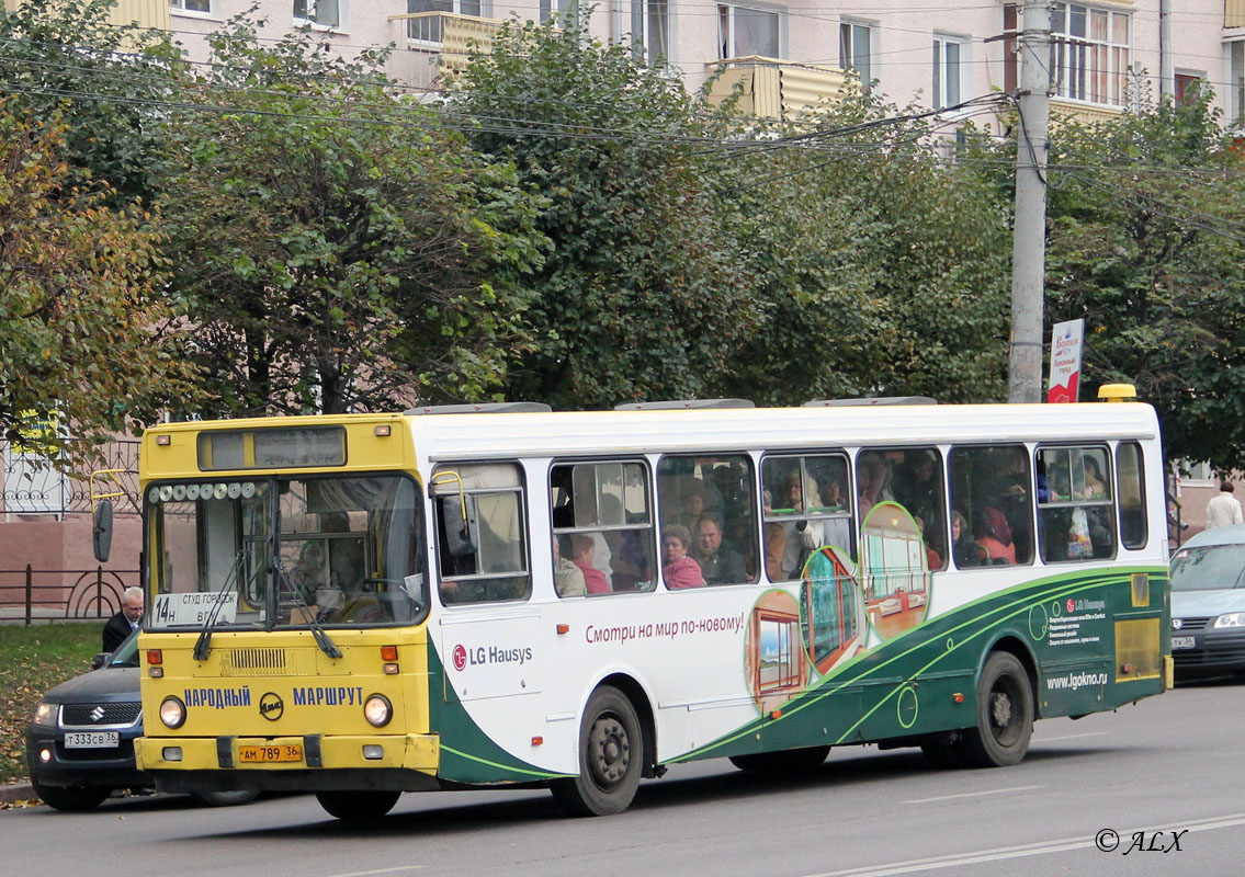Voronezh region, LiAZ-5256.30 # АМ 789 36