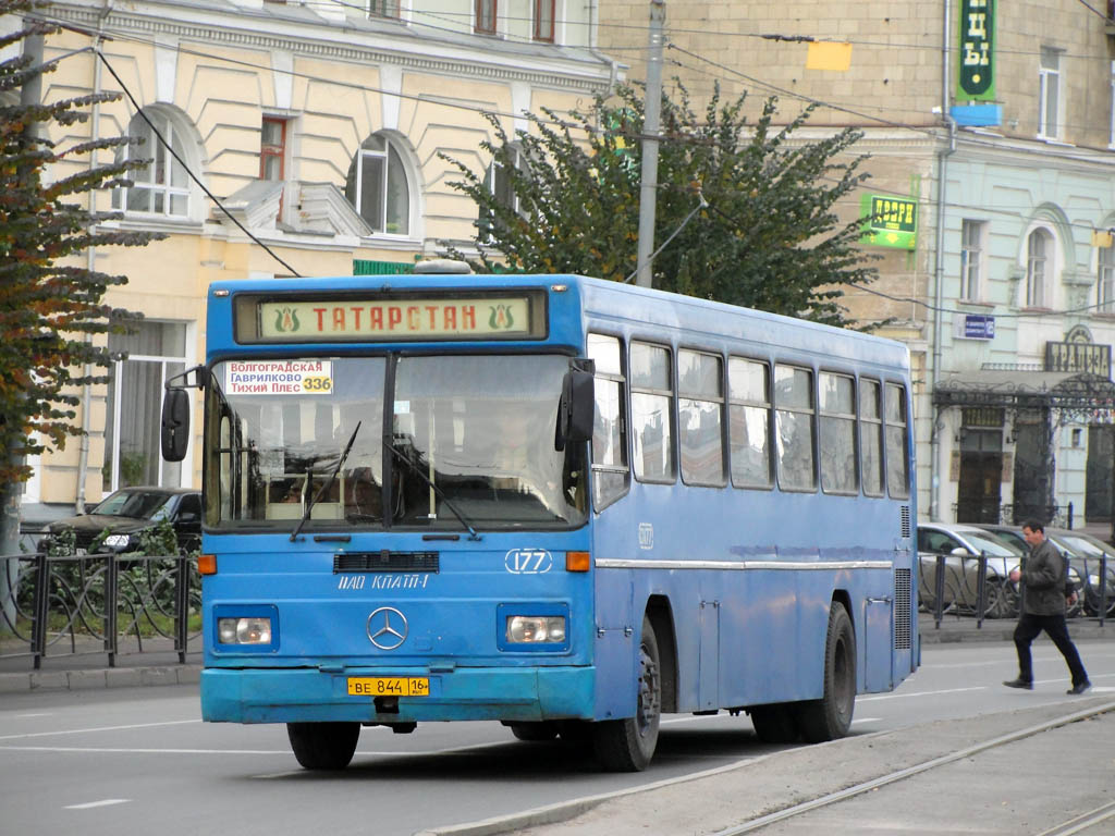 Татарстан, Otomarsan Mercedes-Benz O302T № 01177 — Фото — Автобусный  транспорт