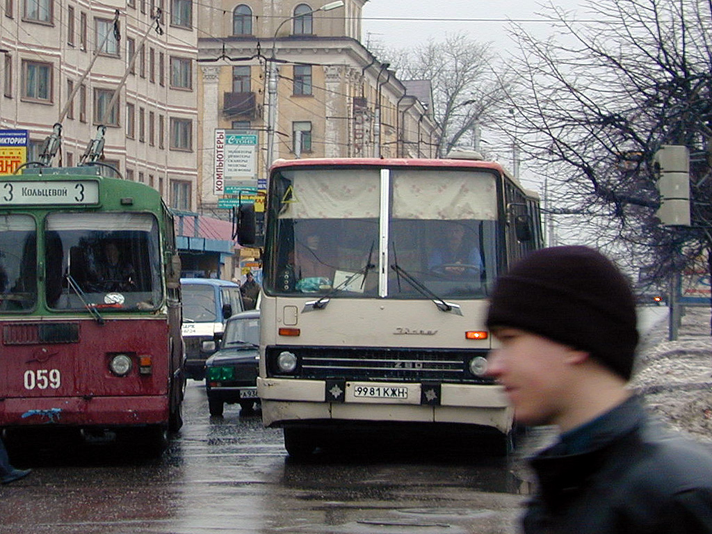 Калужская область, Ikarus 280.02 № 9981 КЖН — Фото — Автобусный транспорт