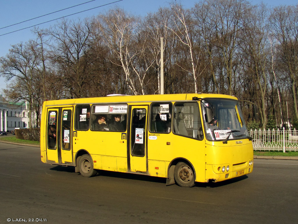 Poltava region, Bogdan A092H2 # BI 1360 AA