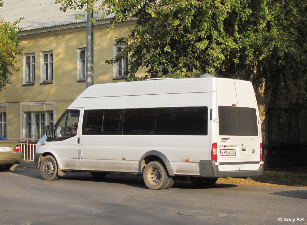 Mari El, Nizhegorodets-222702 (Ford Transit) # Х 807 АТ 12