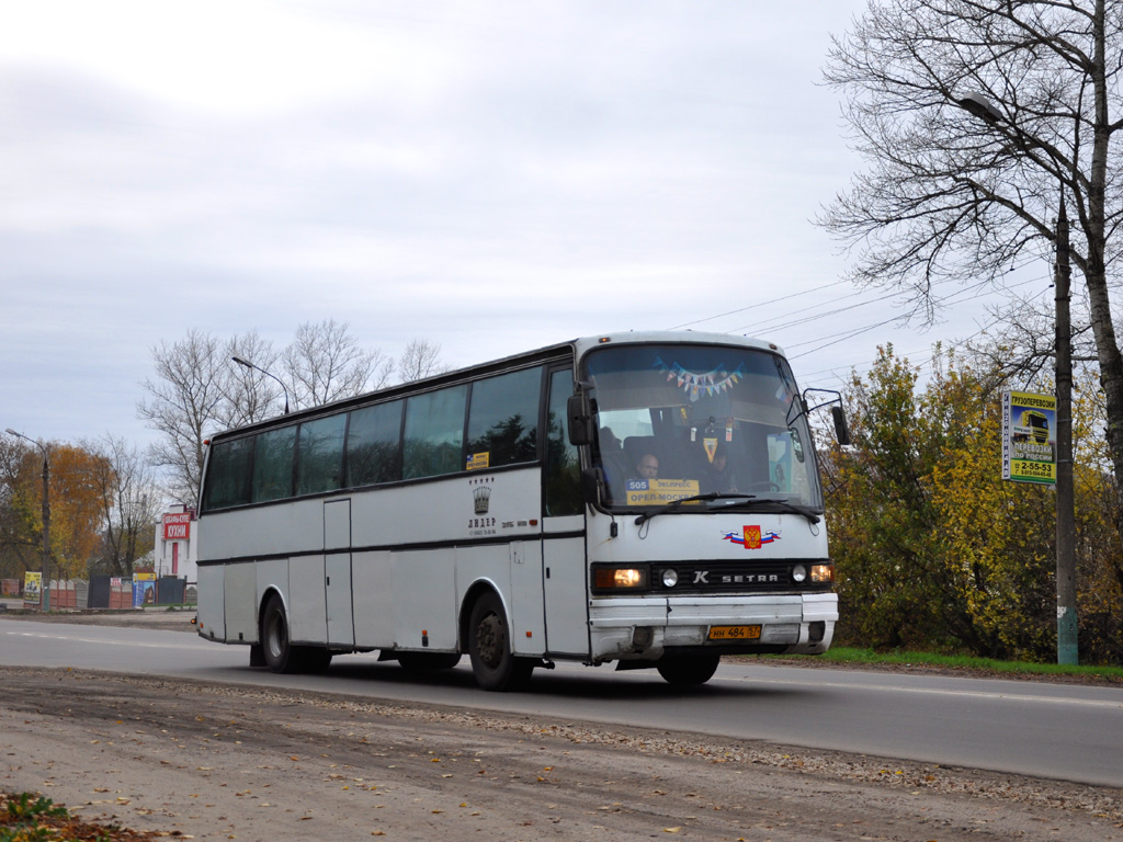 Орловская область, Setra S215HD № НН 484 57 — Фото — Автобусный транспорт