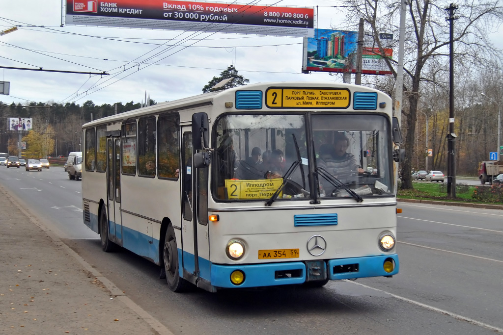 Perm region, Mercedes-Benz O305 # АА 354 59