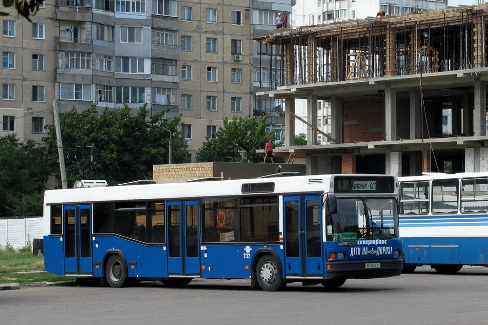 Odessa region, MAZ-103.075 # 3122