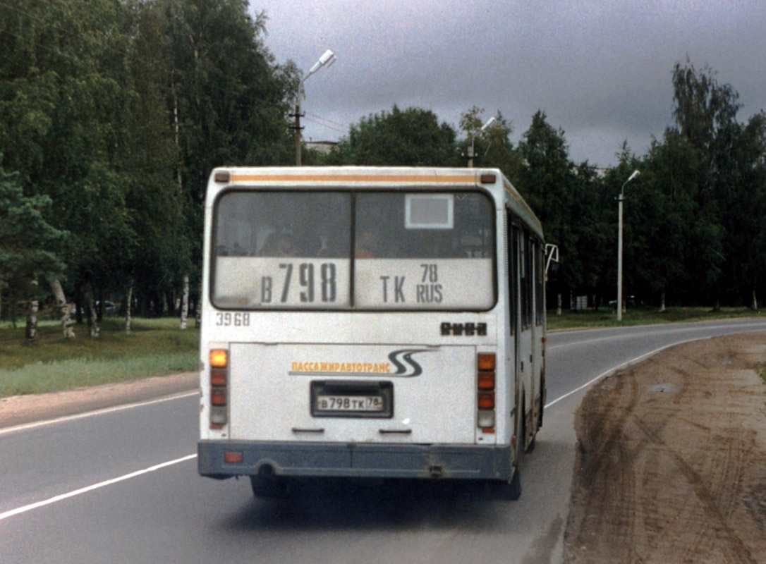 Leningrad region, LiAZ-5256.00 # 3968