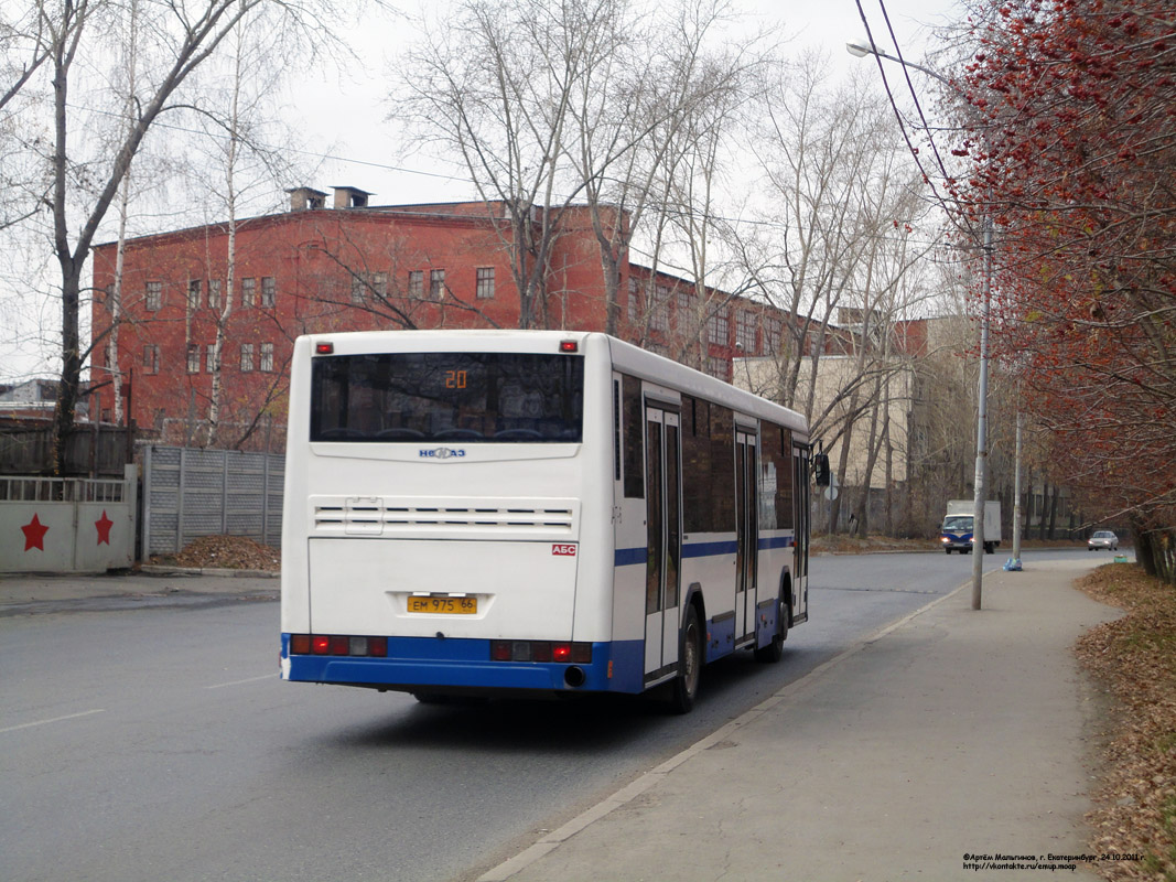 Sverdlovsk region, NefAZ-5299-20-32 # 1838